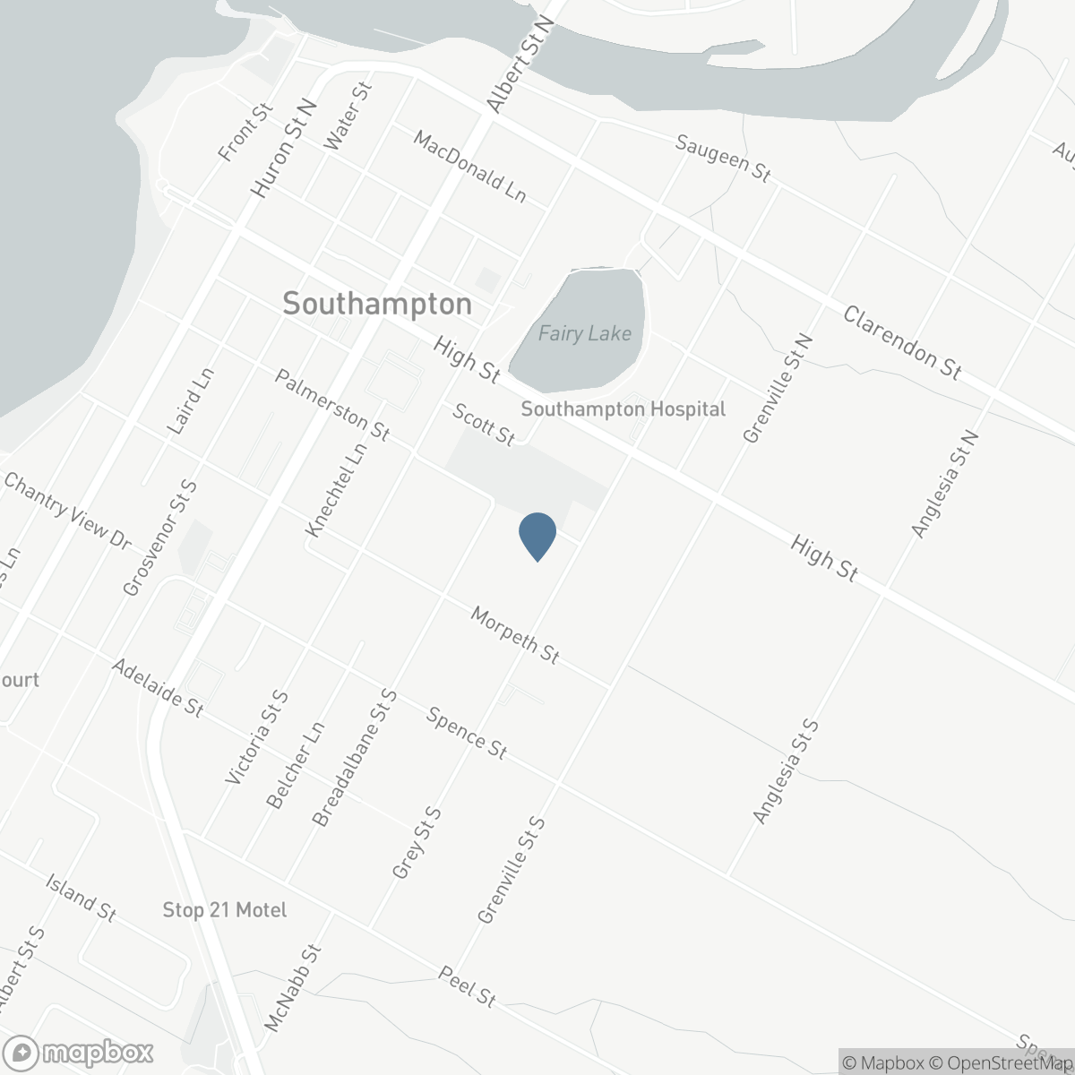 341 PALMERSTON STREET, Southampton, Ontario N0H 2L0
